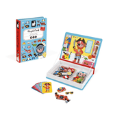 Janod Boy's Crazy Faces Magneti'Book (J02716) | The Nest Attachment Parenting Hub